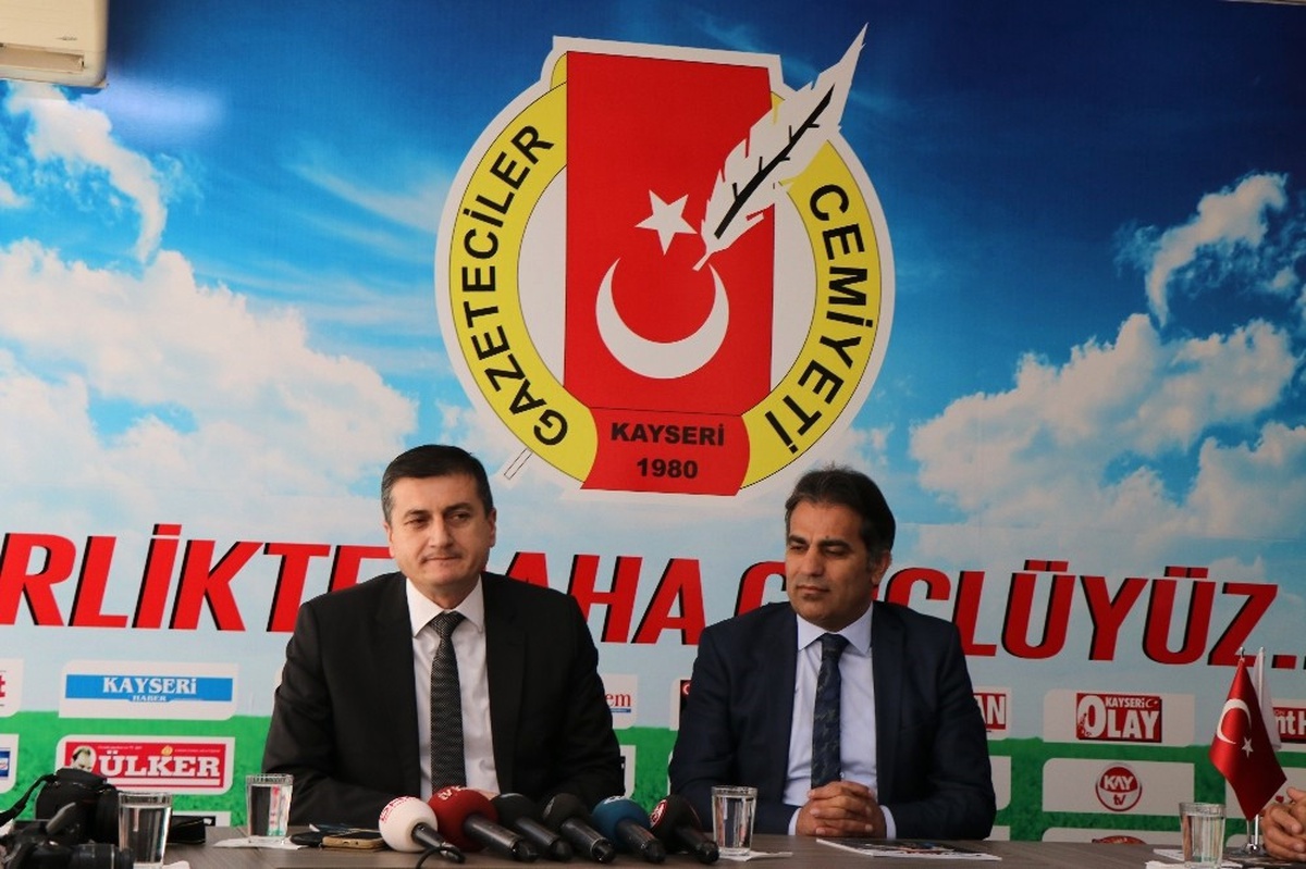 Kayseri Cumhuriyet Başsavcısı Abdulkadir Akın: "Adliyemizdeki Soruşturmalar Verimli Bir Şekilde...