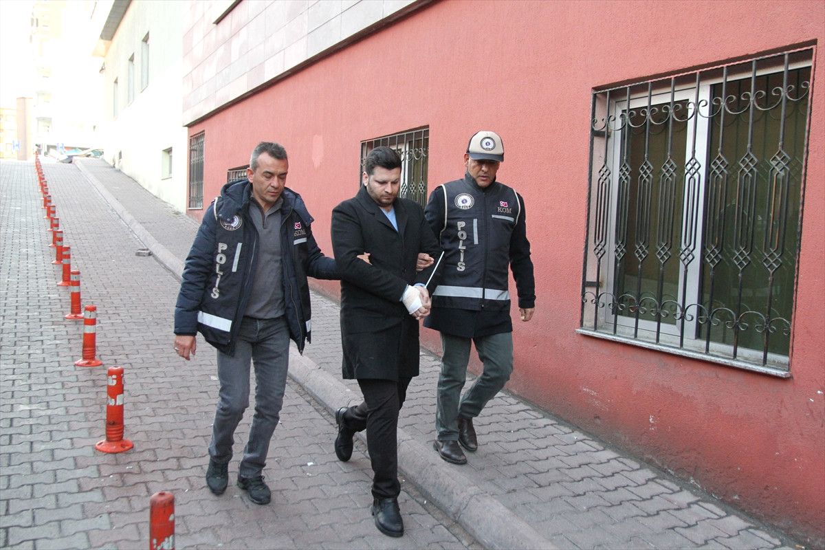 Kayseri\'de Sahte Para Operasyonu