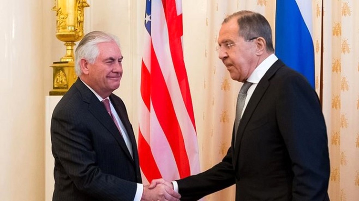 Lavrov ile Tillerson, Viyana\'da Bir Araya Geldi