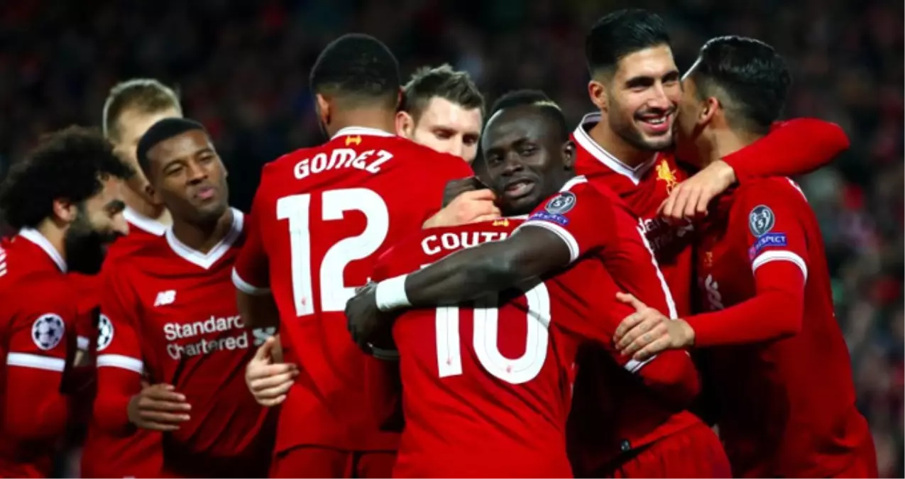 Liverpool, Spartak Moskova\'ya Gol Yağdırdı: 7-0