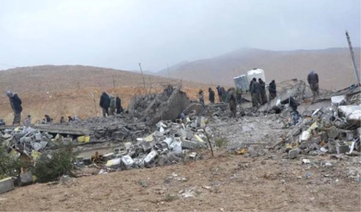 Mahmur Kampındaki Patlamada 5 Kişi Öldü, 7 Kişi Yaralandı