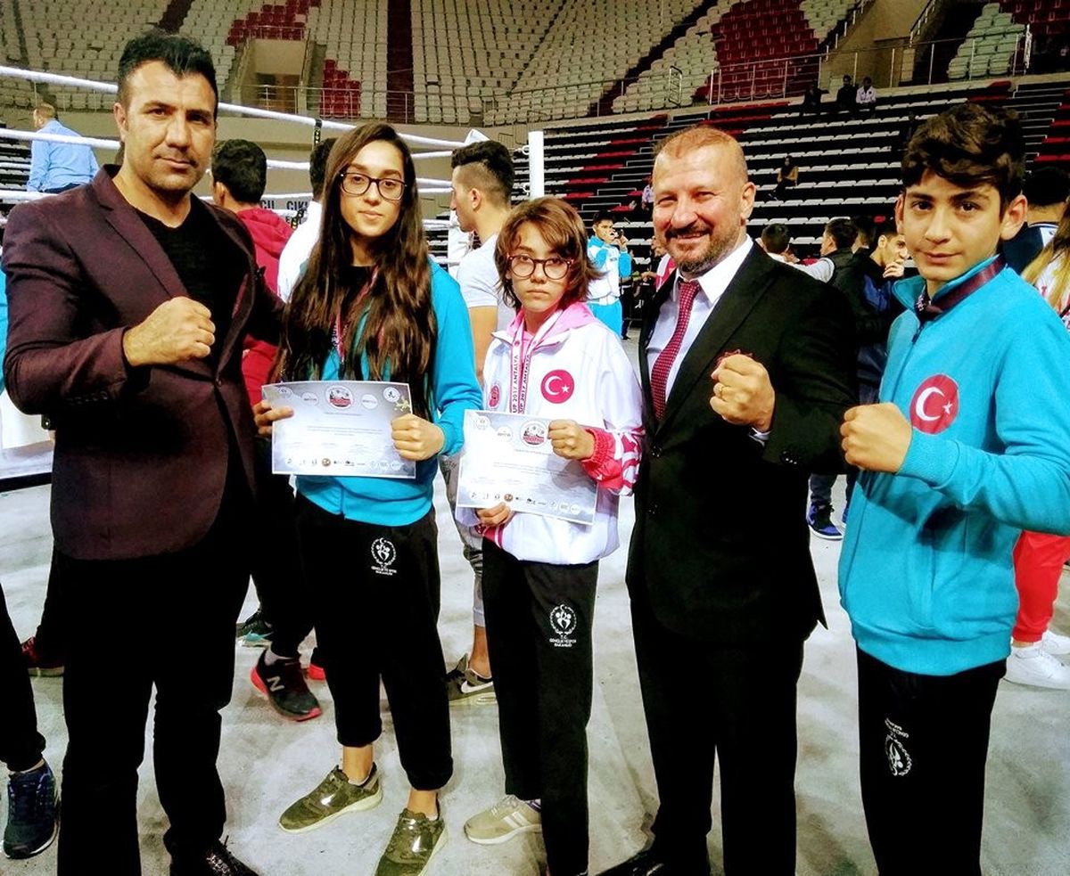 Malatya Muay Thai Takımı Avrupa Şampiyonasından Dereceyle Döndü