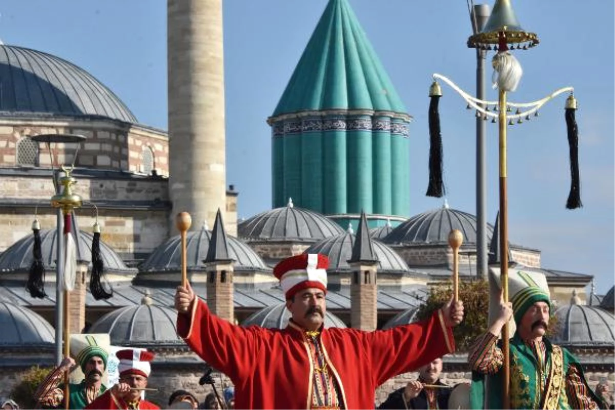 Mevlana\'yı Anma Etkinlikleri \'Kardeşlik Yürüyüşü\' ile Başladı