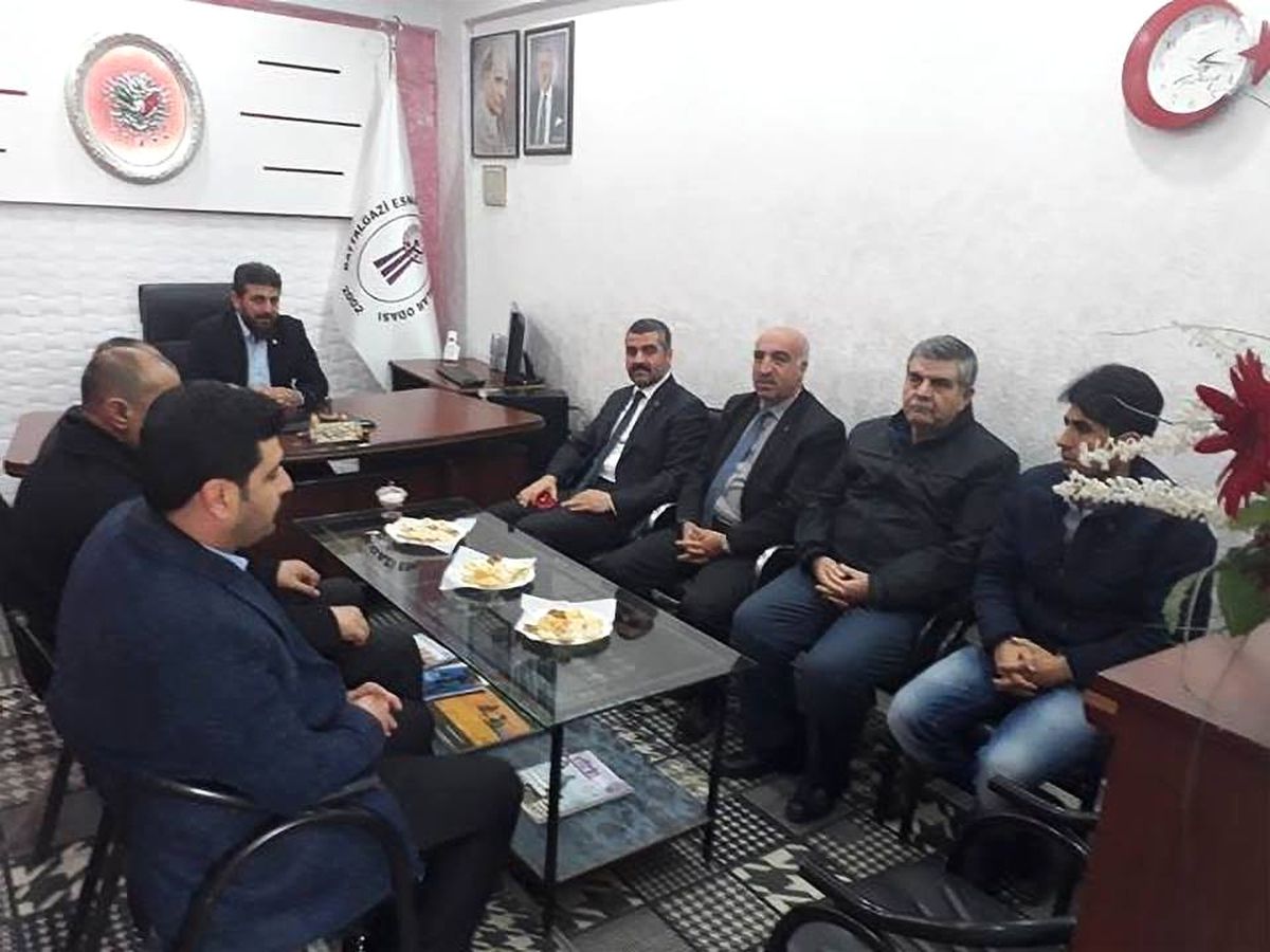 MHP İl Başkanı Avşar İade-i Ziyaretlerine Devam Ediyor