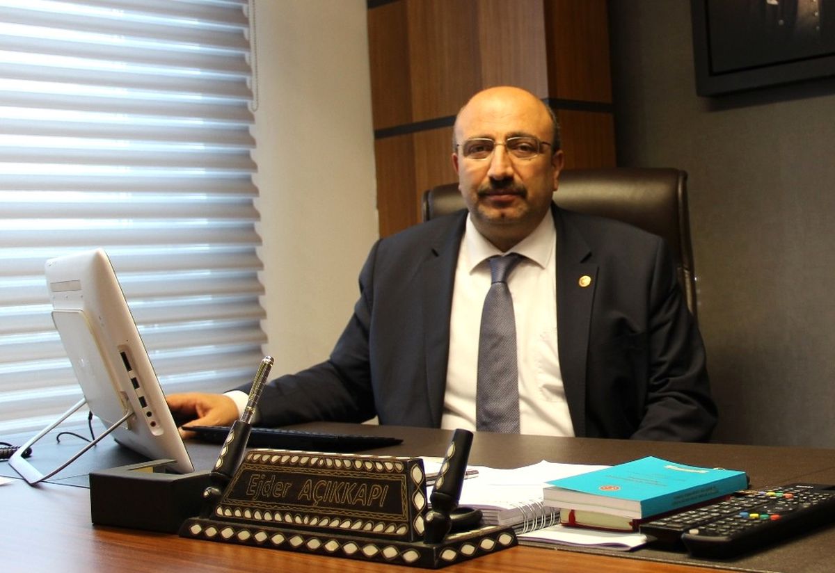 Milletvekili Açıkkapı; ABD Tarihi Gerçeklerden Uzak Bir Karar Almıştır"