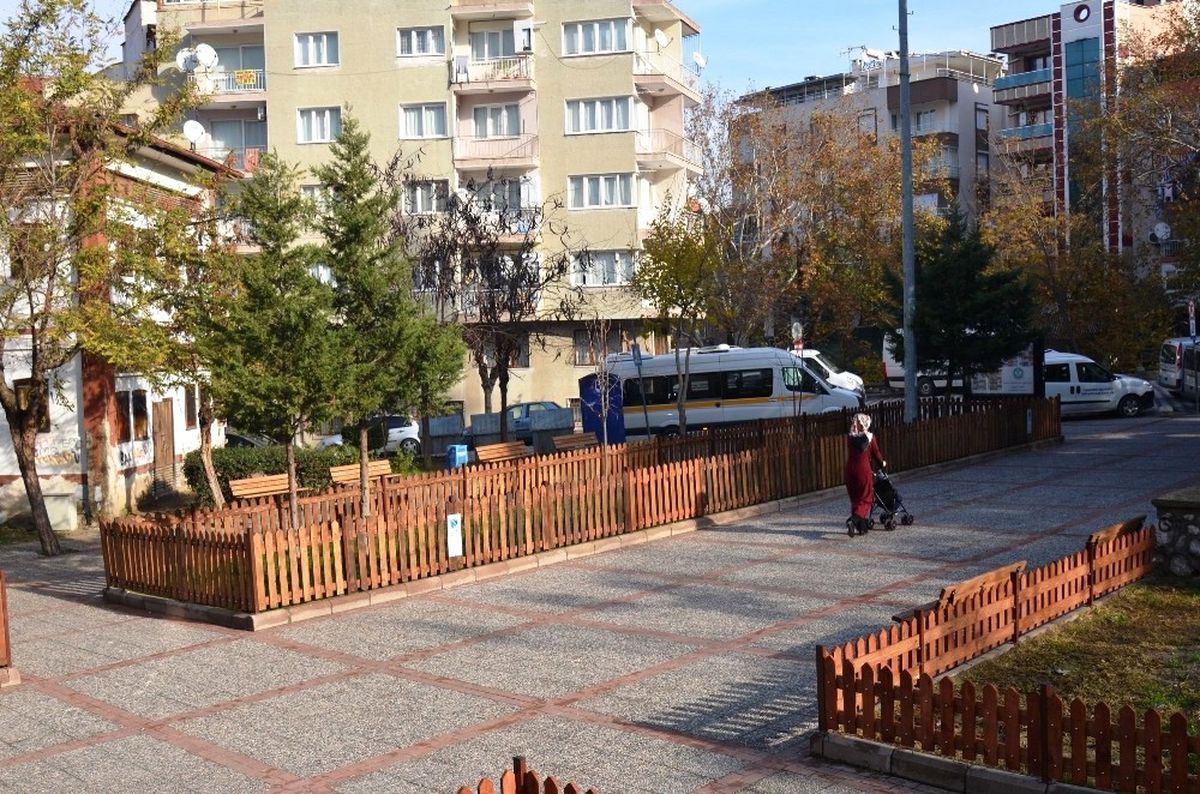 Mutlu Mahallesini Mutlu Eden Çalışma