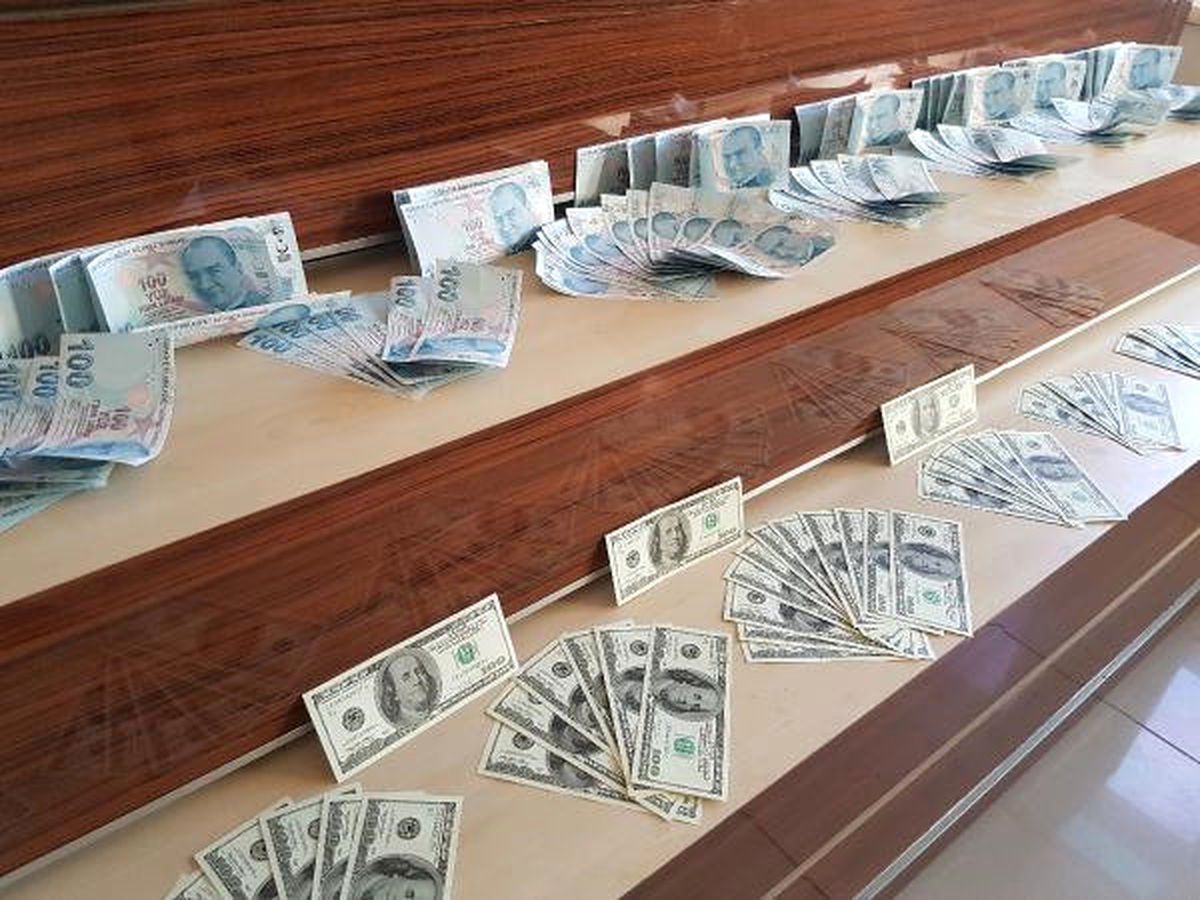 Otobüsteki Yolcuda Sahte Paralar Ele Geçirildi