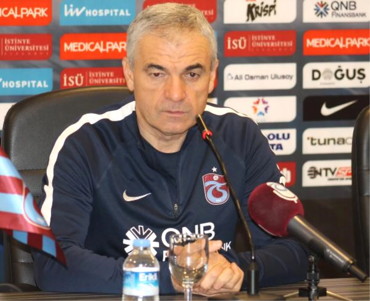 Rıza Çalımbay: "Trabzonspor\'da Her Zaman Başarılı Olmak Zorundayız"