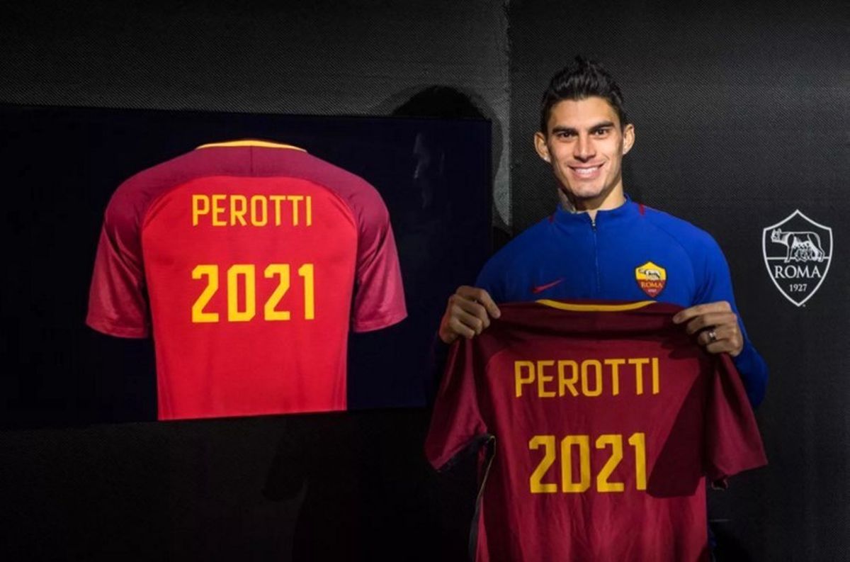 Roma, Perotti ile 2021 Yılına Kadar