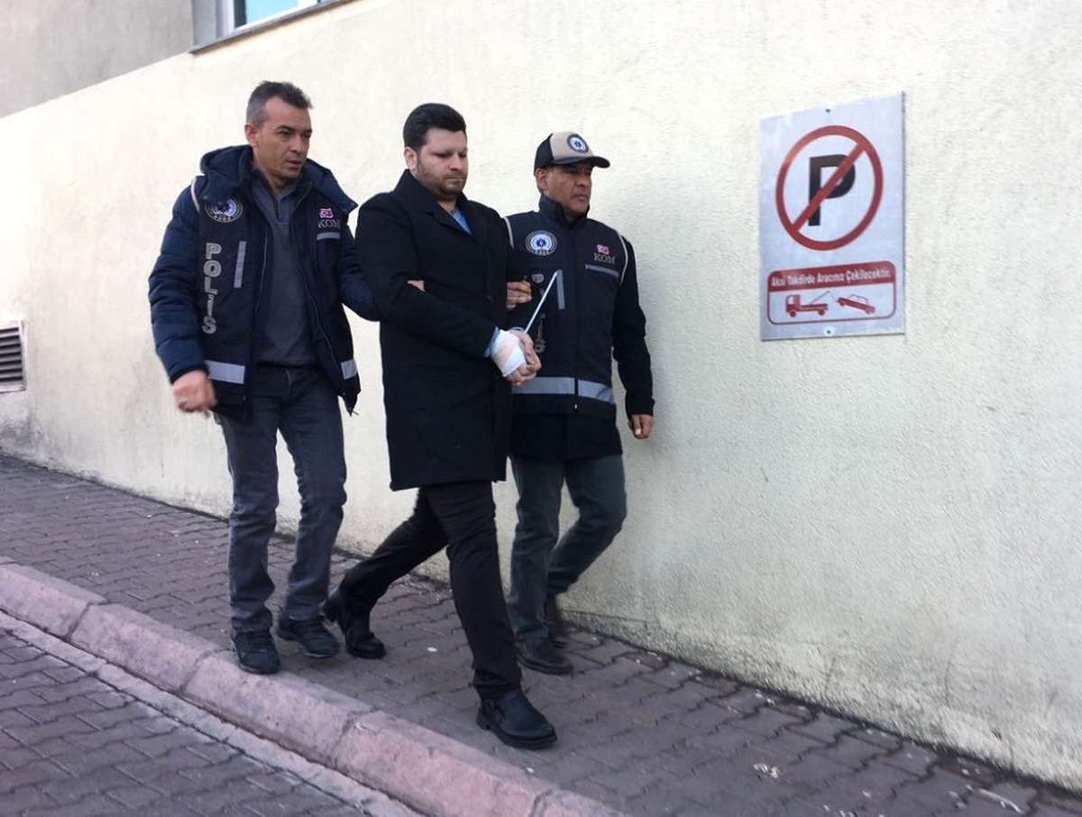 Sahte Paralarla Yakalanan Zanlı Adliyeye Sevk Edildi
