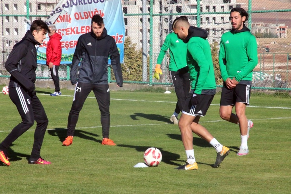Şanlıurfaspor, Zonguldak Kömürspor Maçına Hazırlanıyor
