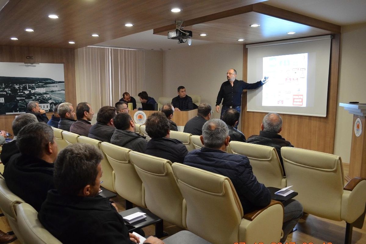 Saski\'den İş Sağlığı ve Güvenliği Eğitim Semineri