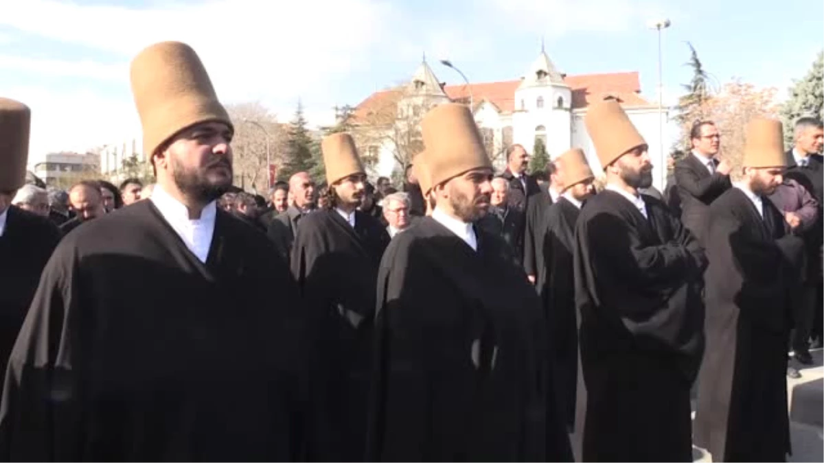 Şeb-i Arus Törenleri Başladı