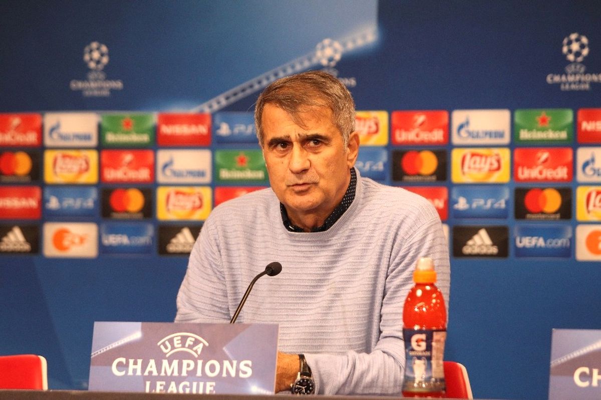 Şenol Güneş: "Dersler Çıkaracağımız Bir Maç Oldu"
