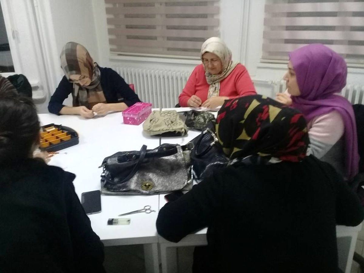 Simav\'da Takı Tasarım Kursu