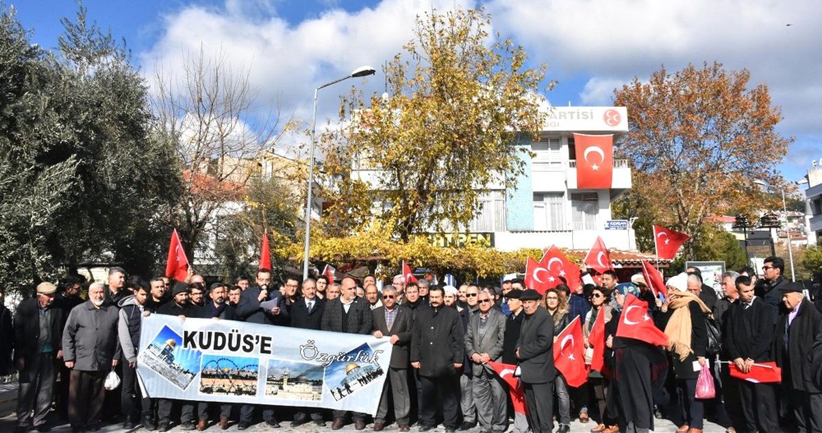 Stk\'lardan ABD\'nin Kudüs Kararına Tepki