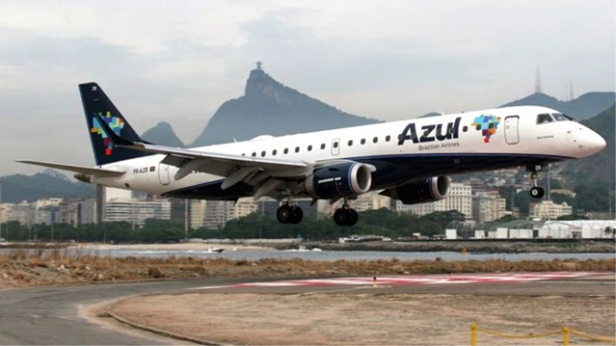 THY, Brezilyalı Azul ile Kod Paylaşımı İçin Anlaşma İmzaladı