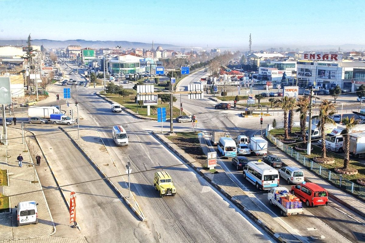 Topça Kavşağı\'nda Çalışmalara Başlanılıyor