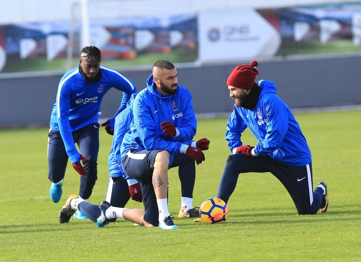 Trabzonspor, Kasımpaşa Maçının Hazırlıklarını Sürdürdü