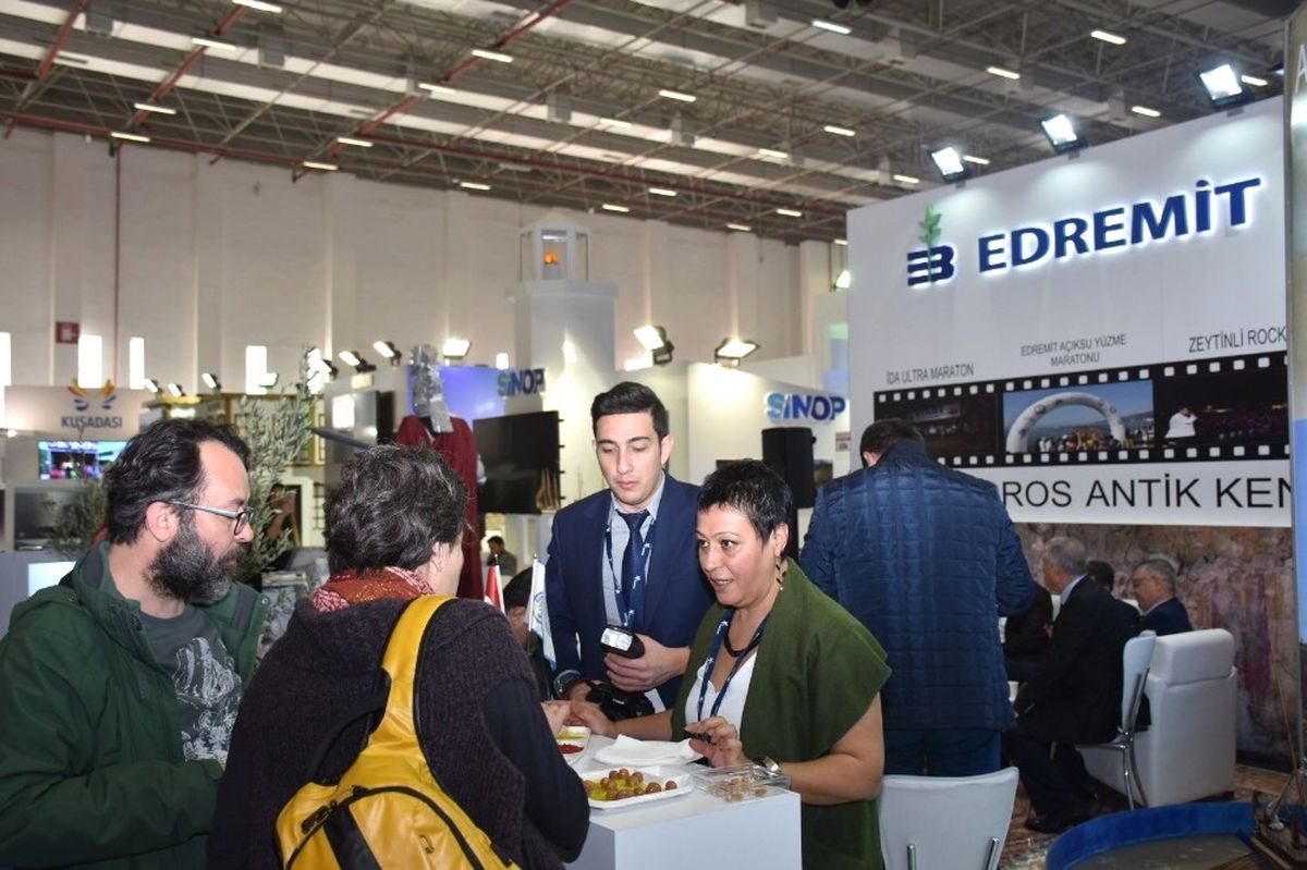 Travel Turkey\'de Edremit Yerini Aldı