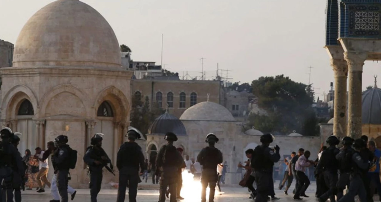 Trump\'ın Kudüs Kararı, Filistin\'in 15 Temmuz\'u Oldu! Camilerden Direniş Çağrısı Yapılıyor