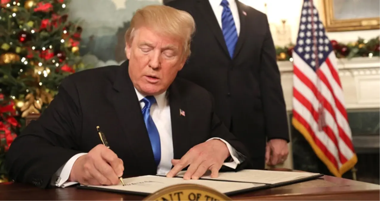 Trump\'ın Kudüs\'ü Başkent Olarak Tanıma Kararına, Dünyadan Tepki Yağdı