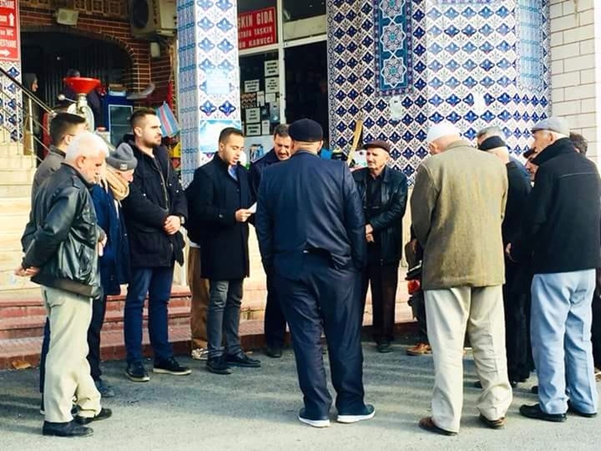 Tügva\'dan Kudüs Protestosu