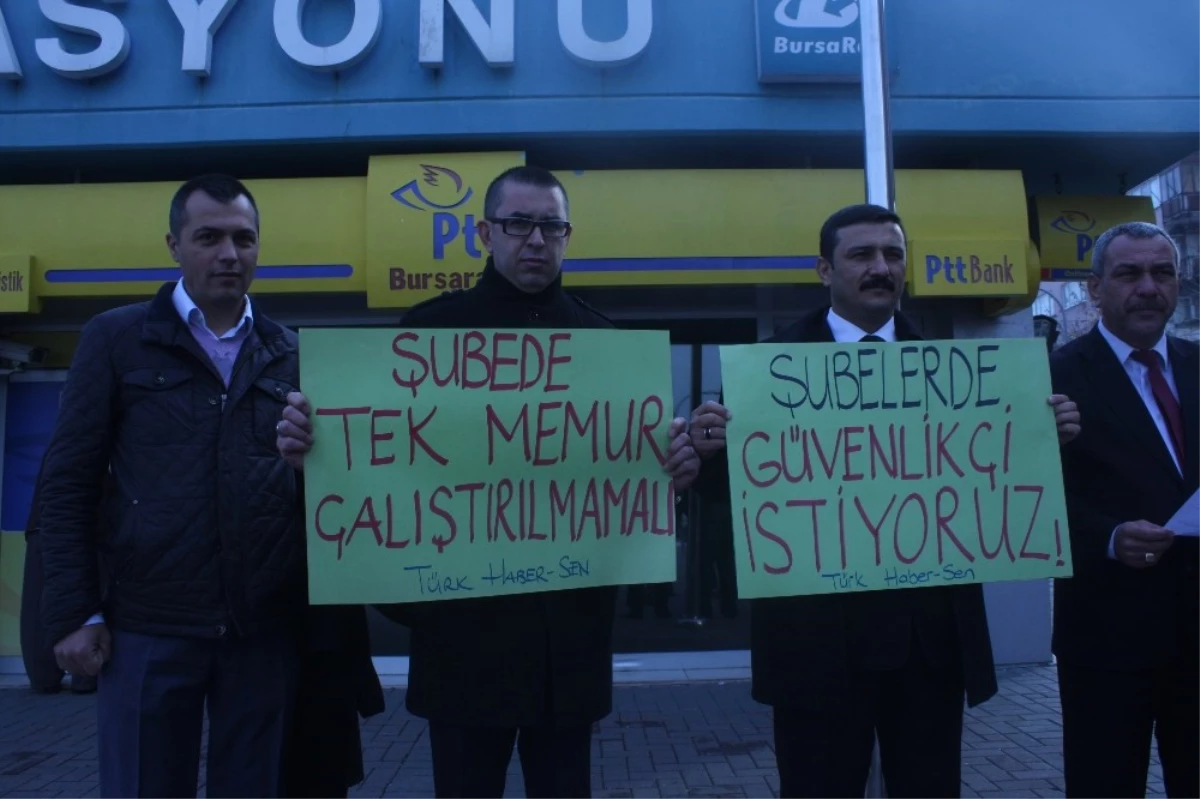 Türk Haber-Sen\'den PTT Şubelerinin Artırılmasına Tepki