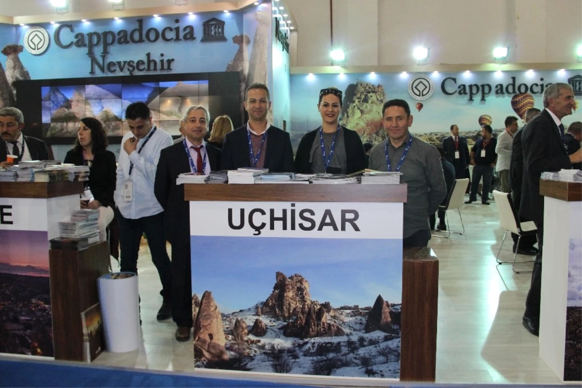 Uçhisar Belediyesi Travel Turkey\'de Kapadokya\'yı Tanıtıyor