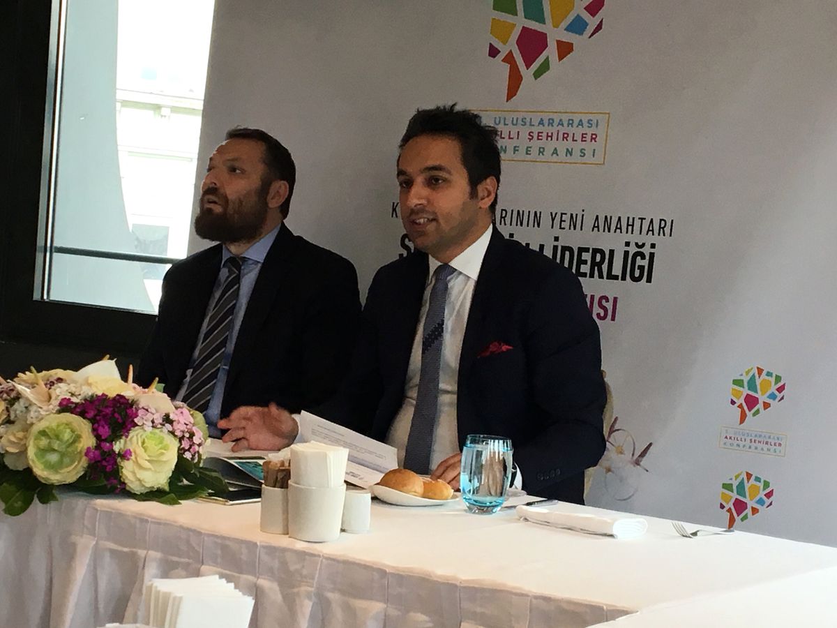Uluslararası Akıllı Şehirler Konferansı\'nın 3\'üncüsü Mart\'ta Ankara\'da Düzenlenecek