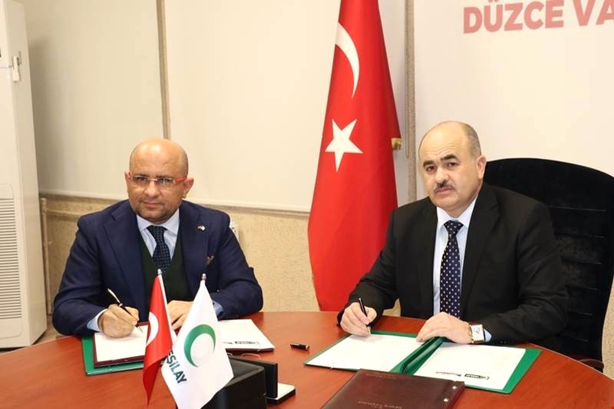 Valilik ile Yeşilay Arasında Bağımlılık Protokolü İmzalandı