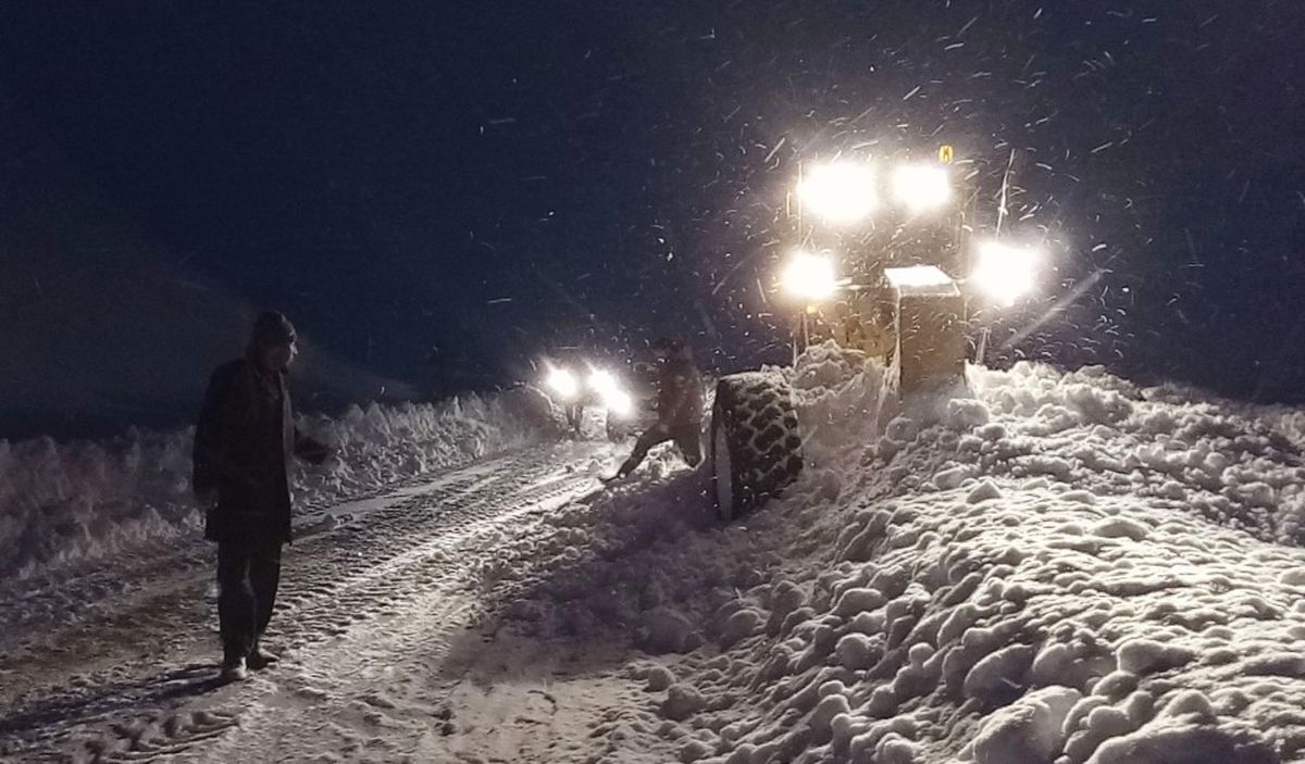 Van-Bahçesaray Yolu Ulaşıma Açıldı