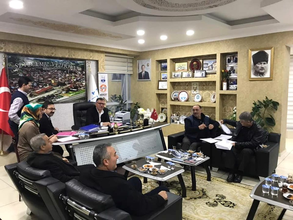 Vezirhan Belediyesi Meclis Toplantısı