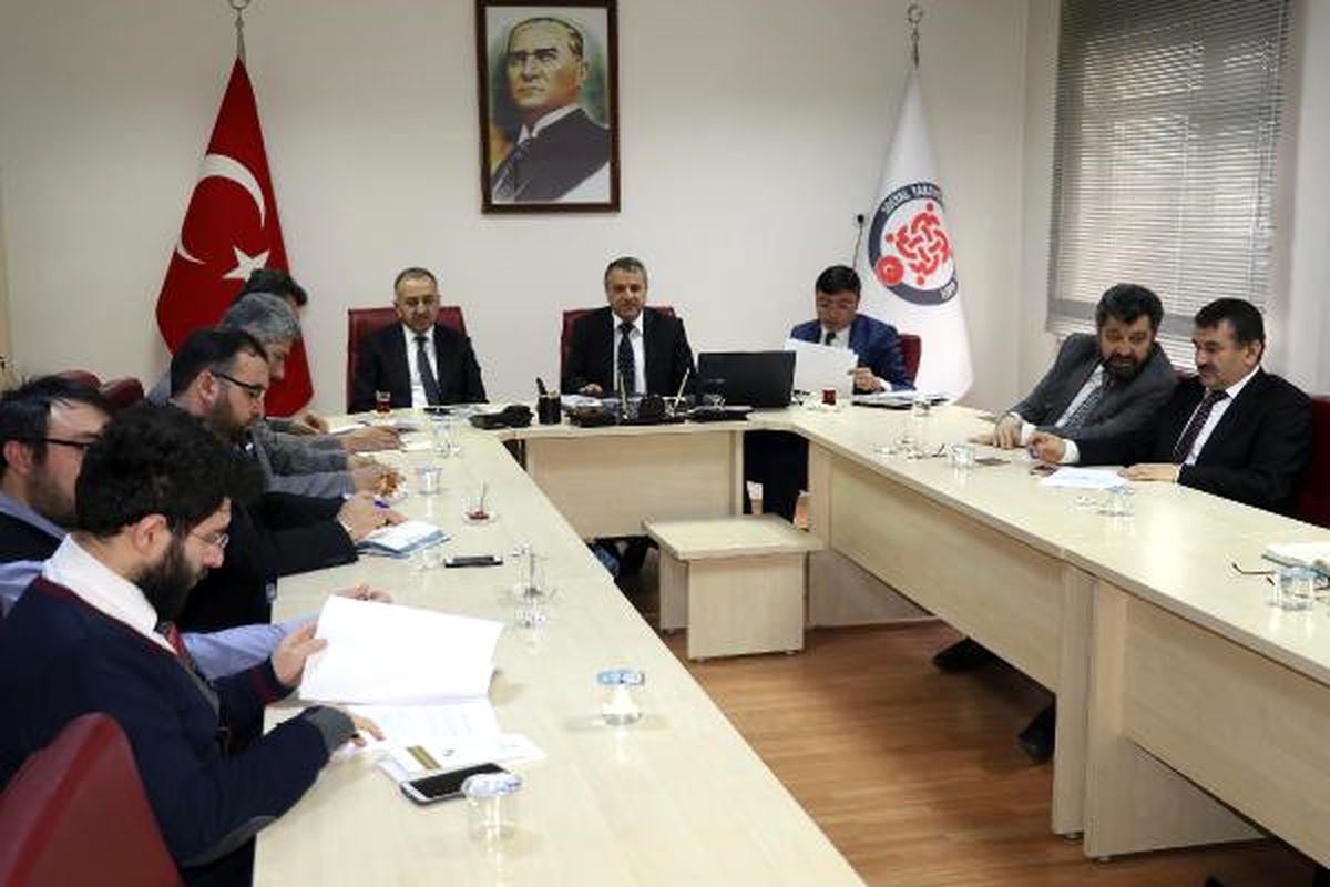 Yozgat\'ta Müftülere Nikah Kıyma Eğitimi