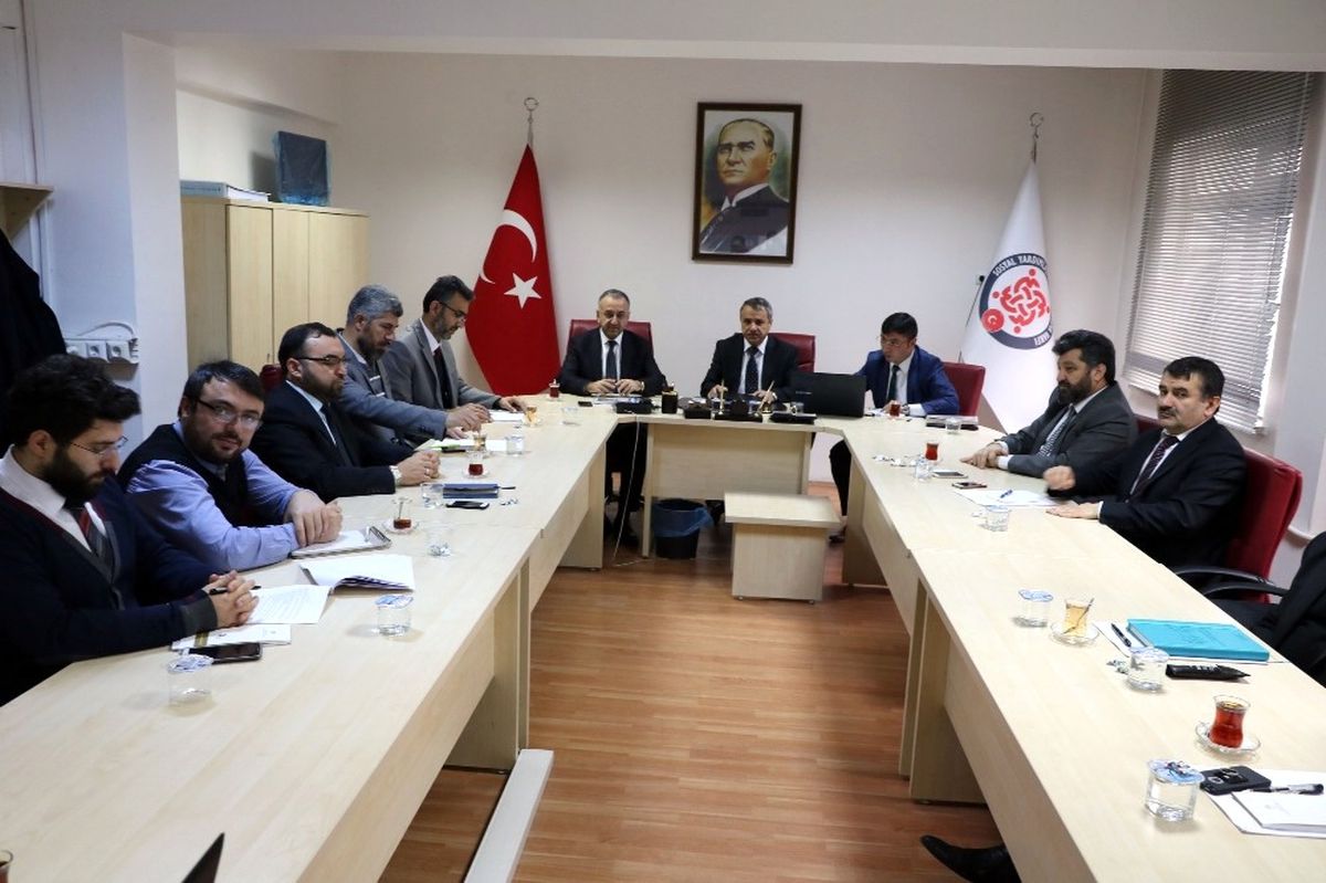 Yozgat\'ta Müftülere "Nikah Kıyma" Eğitimi Veriliyor