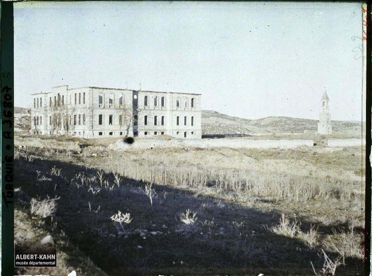 Yunan İşgalinden Sonra Bilecik\'in Hiç Görünmemiş Fotoğrafları