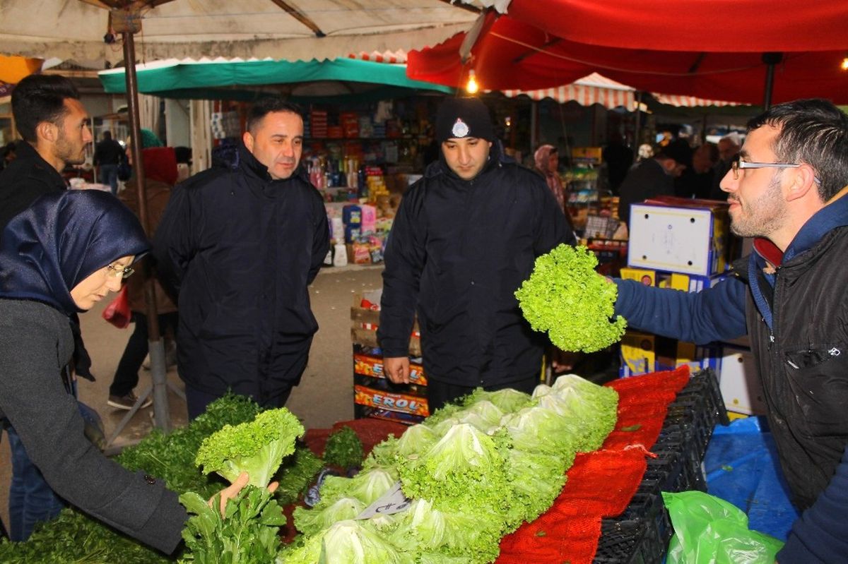 Zabıtadan Pazar Denetimi