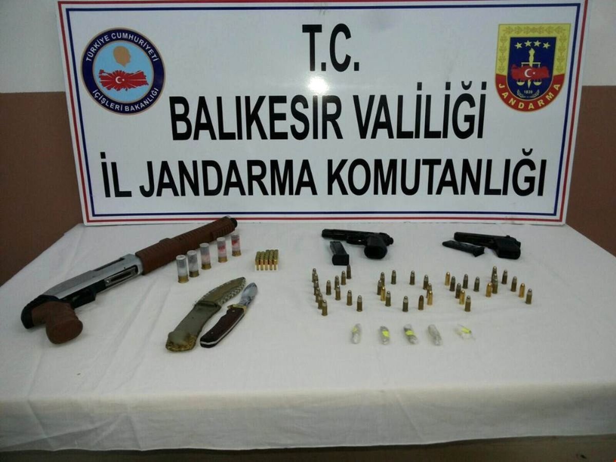 Zehir Tacirlerine Jandarma "Dur" Dedi