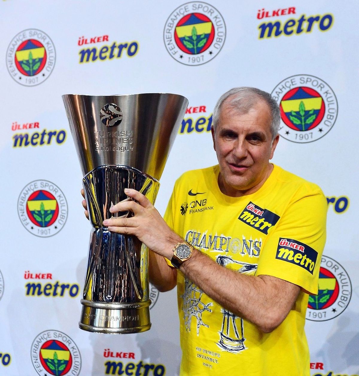 Zeljko Obradovic: "Kendi Evinde İyi Oynayan Bir Ekiple Karşılaşacağız"