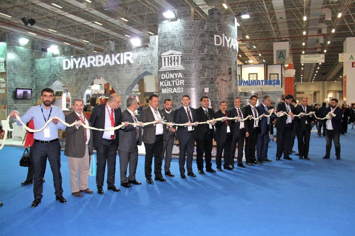 12. Travel Turkey İzmir Fuarı\'nın Partneri Diyarbakır Olacak