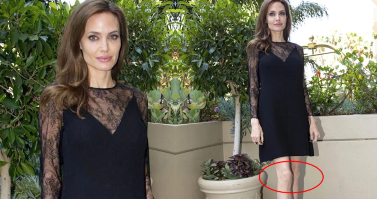 38 Kiloya Kadar Düşen Angelina Jolie İçin Tehlike Çanları Çalıyor