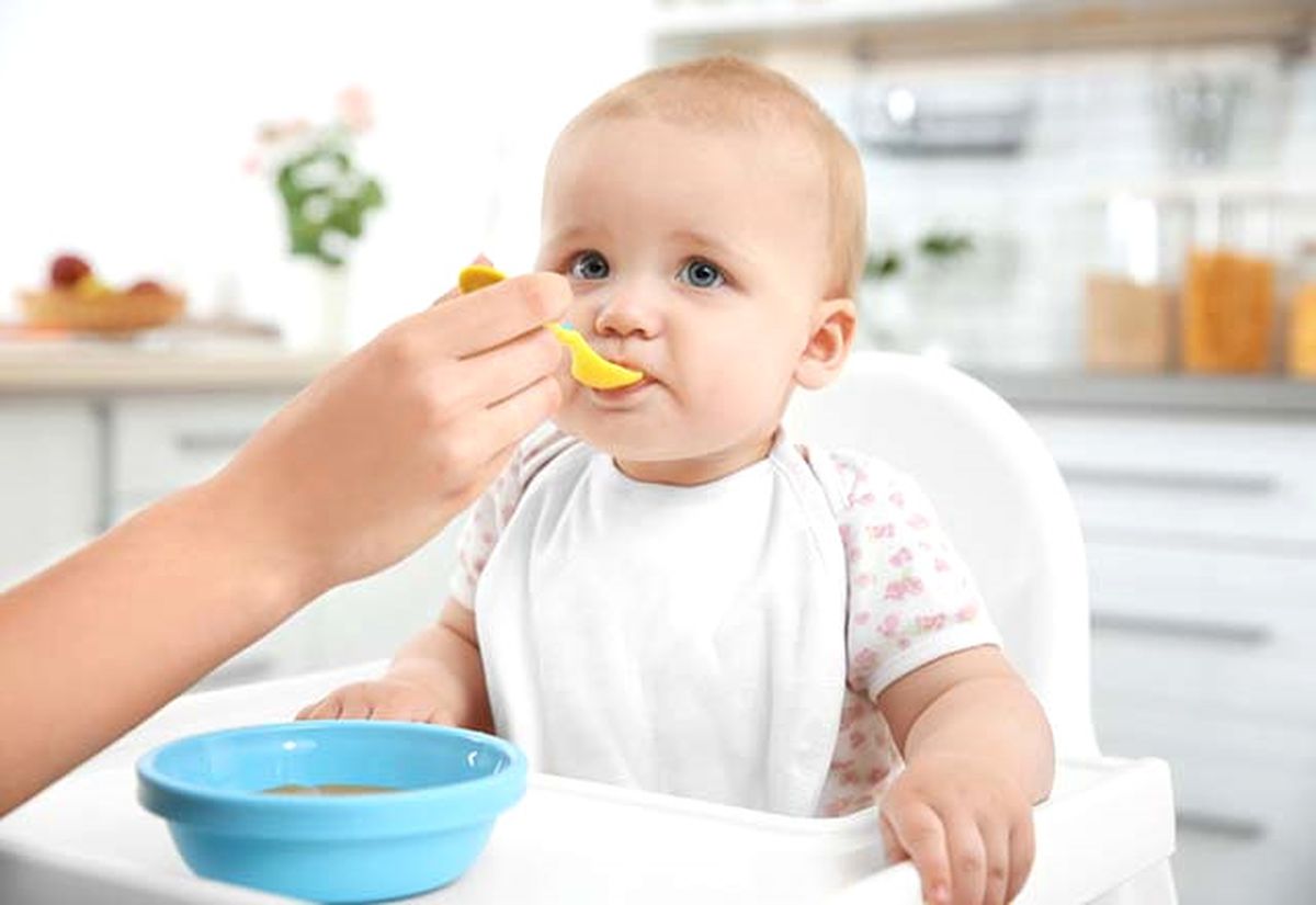 7 Aylık Bebek Ne Yemeli?
