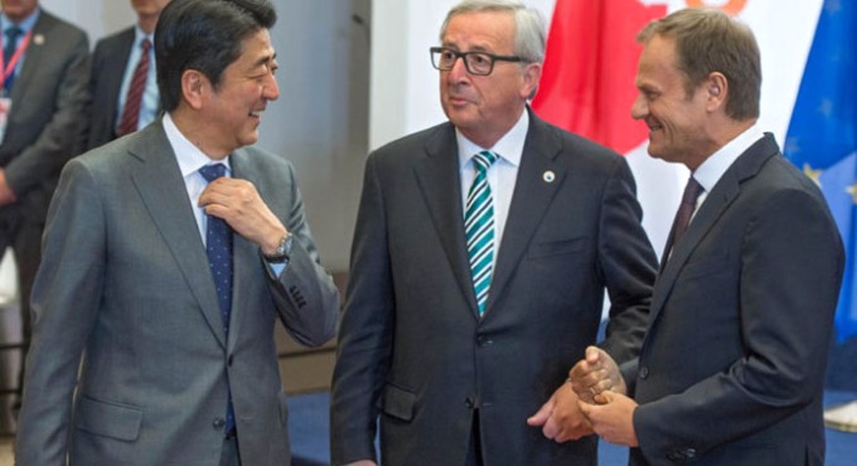 AB ve Japonya, Dünyanın En Büyük Serbest Ticaret Bölgesini Kuruyor