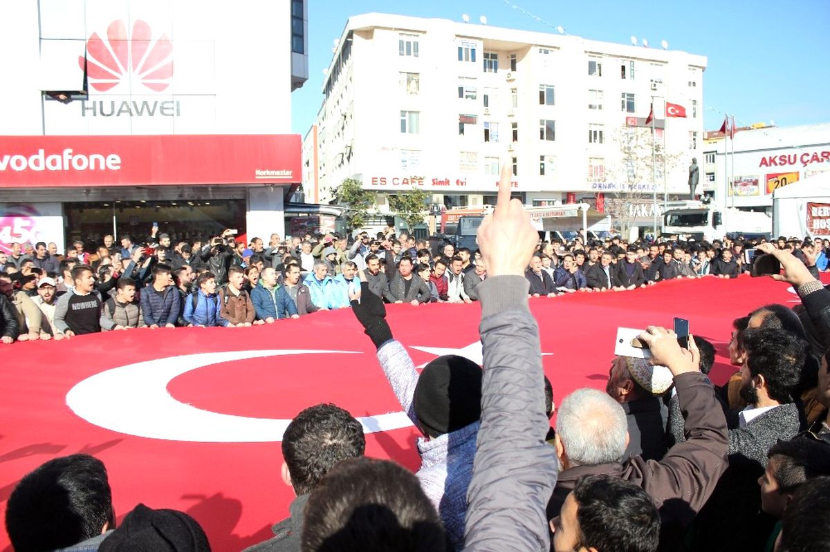 ABD\'nin Kudüs Kararı Esenyurt\'ta Protesto Edildi