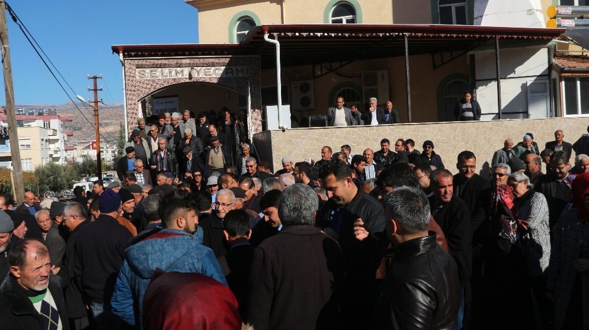 ABD\'nin Kudüs Kararı Mut\'ta Protesto Edildi