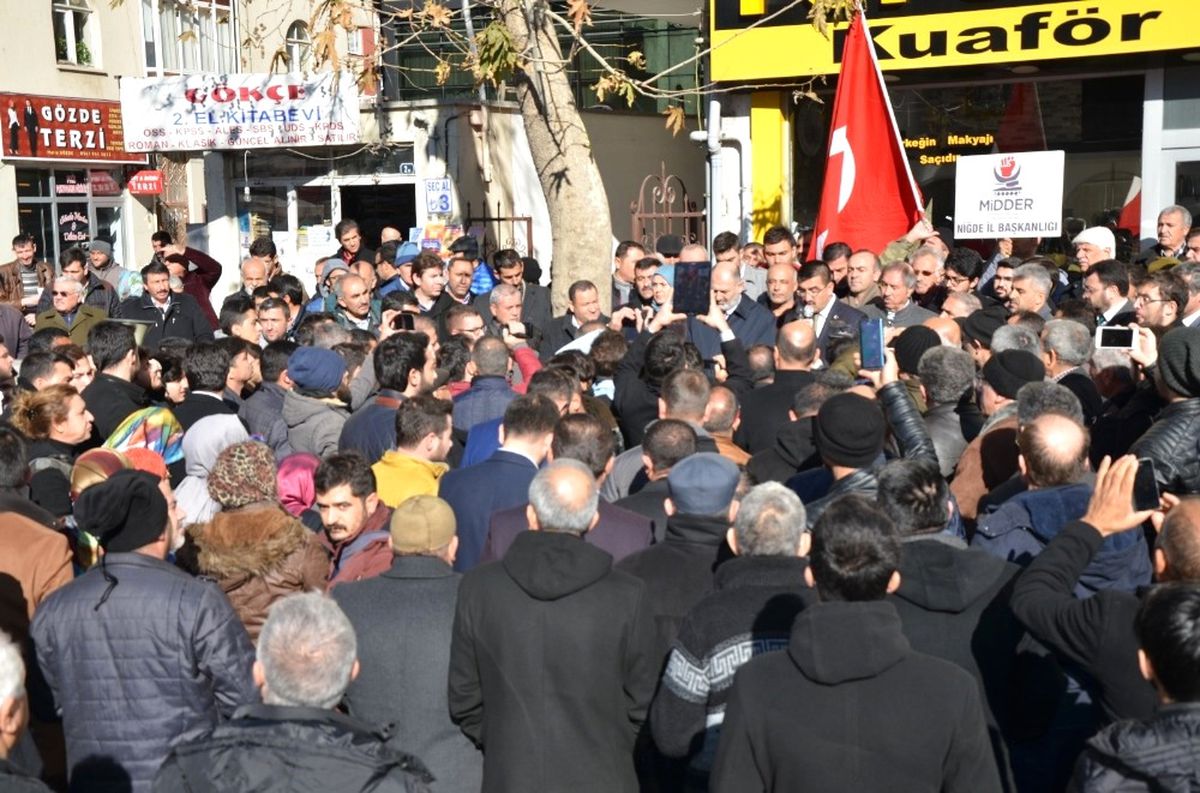 ABD\'nin Kudüs Kararına AK Parti\'den Tepki