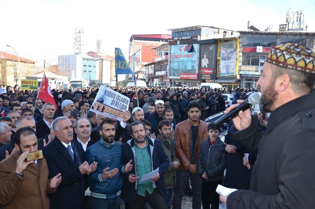ABD\'nin \'Kudüs\' Kararına Tepki