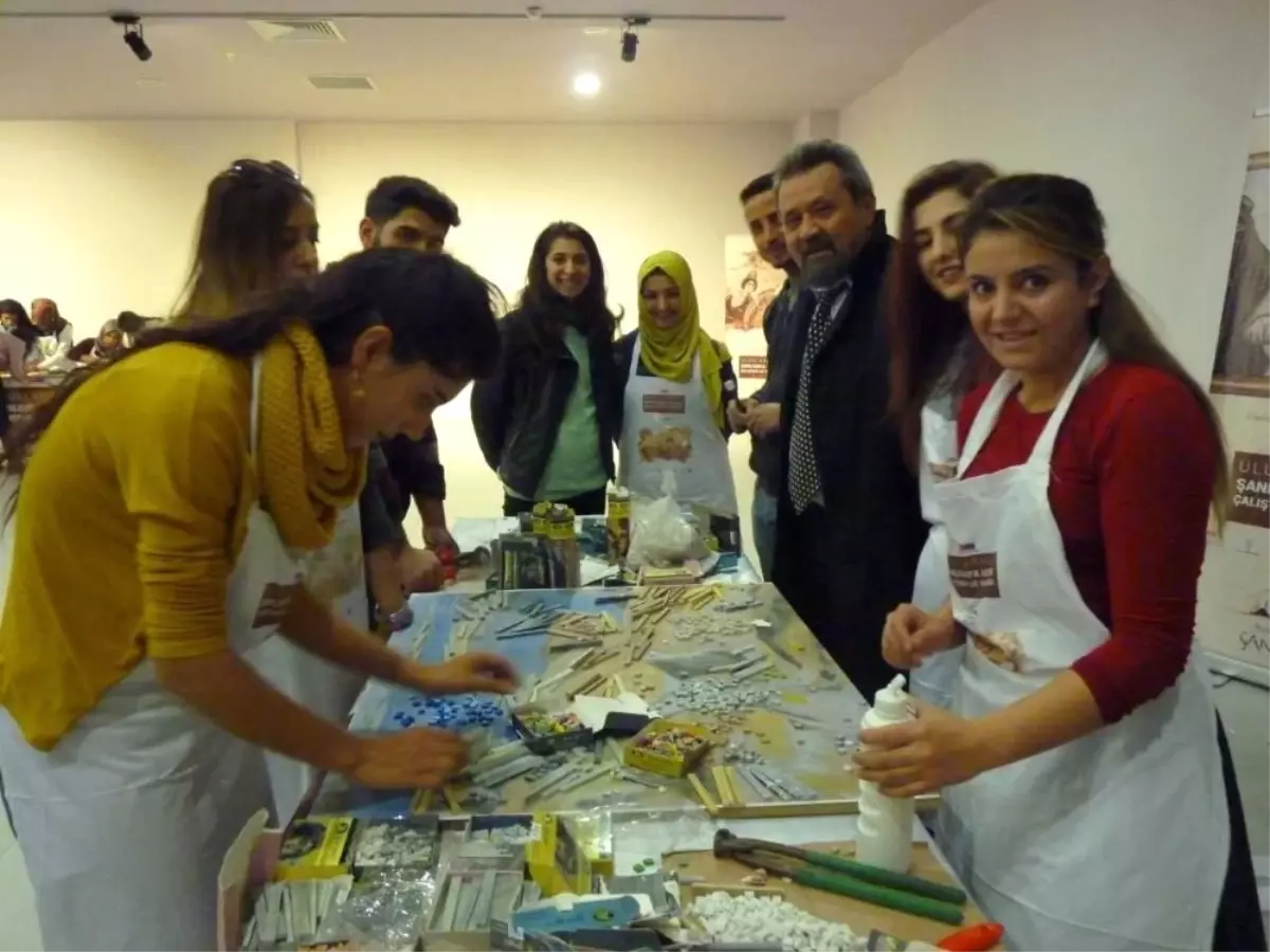 Adıyaman Üniversitesi Mozaik Çalıştayı ve Yarışmasına Katıldı