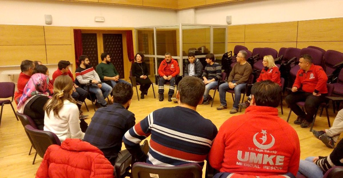 Afetlere Yönelik Psikolojik ve Sosyolojik Yönetim Projesi Gerçekleştirildi