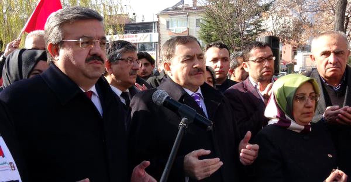 Afyonkarahisar\'da \'Kudüs\' Tepkisi